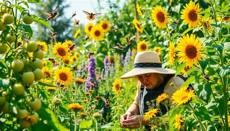 Cultivating a Pollinator-Friendly Vegetable Garden: A Guide to Attract ...
