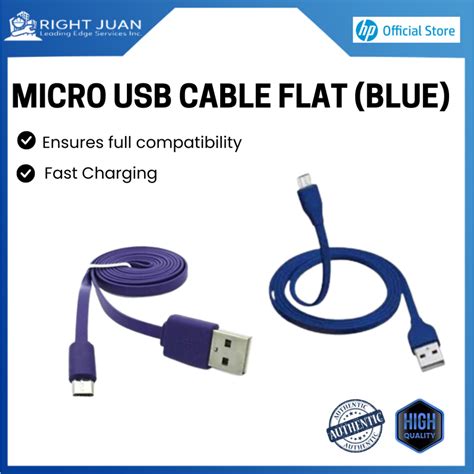 Image result for Flat Micro USB Cable
