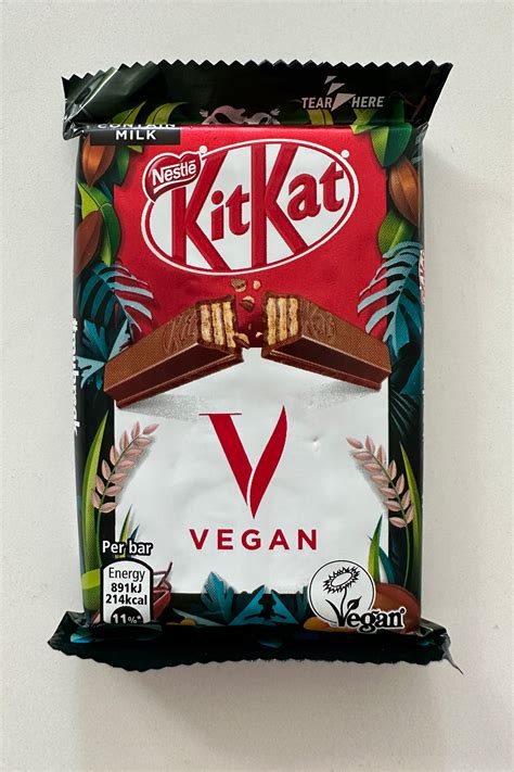 Nestle Kitkat Vegan | Fig App