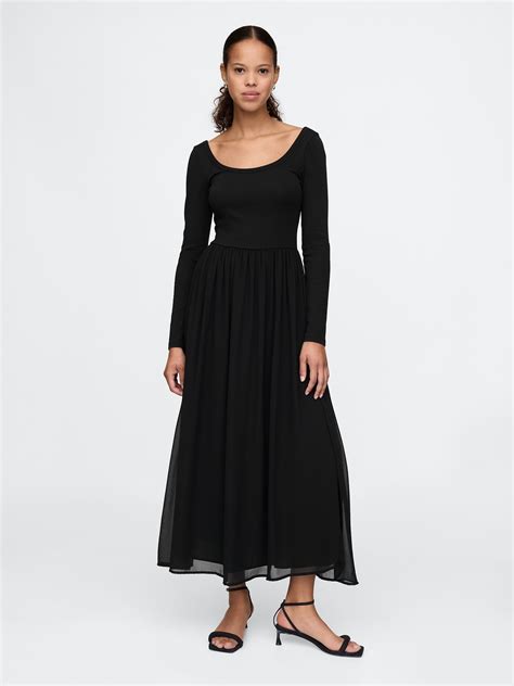 Mixed Media Dresses | Gap