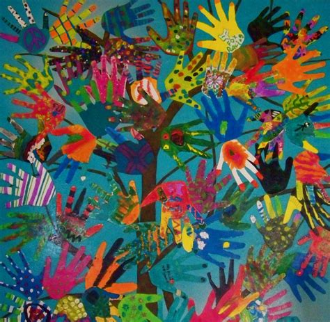 Free photo: Hands Abstract Art - Art, Kids, Trace - Free Download - Jooinn