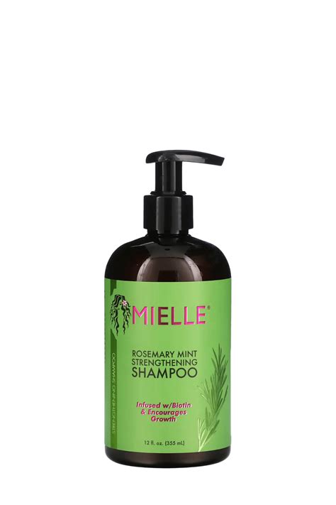 Best picks My 1st Review of Mielle's Rosemary Mint Strengthening Shampoo.
