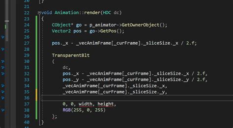 Win32 API Animation 的图像结果