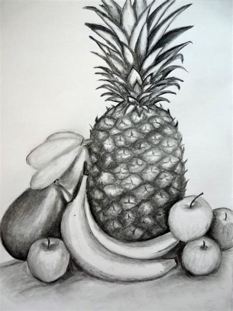 How to Draw a Still Life Composition: Step-by-Step Guide | Vegetable ...