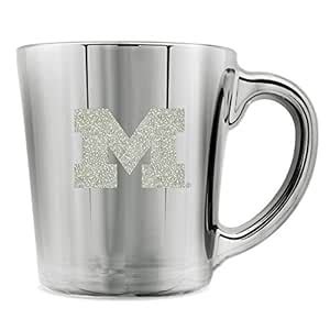 Buy NCAA University of Michigan-Wolverines Crystal Glacier Glass Mug ...