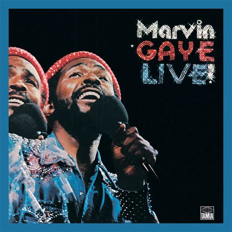 "Marvin Gaye Live! (50th Anniversary Deluxe Edition) (Remastered ...
