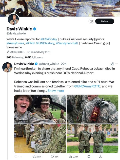 Female Pilot Rebecca Lobach’s Entire Social Media Scrubbed before Army ...