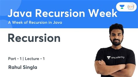Image result for Recursion Java YouTube