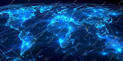 Global Network Map 的图像结果