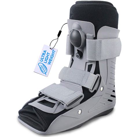 Amazon.com: ExoArmor Ultralight Walking Boot for Sprained Ankle, Stress Fracture, Broken Foot or ...