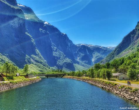 visiting the nærøyfjord in Norway, one of the best places to go in ...