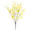 Yellow Forsythia Floral Stem, 23"