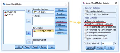 Linear Mixed Models 的图像结果