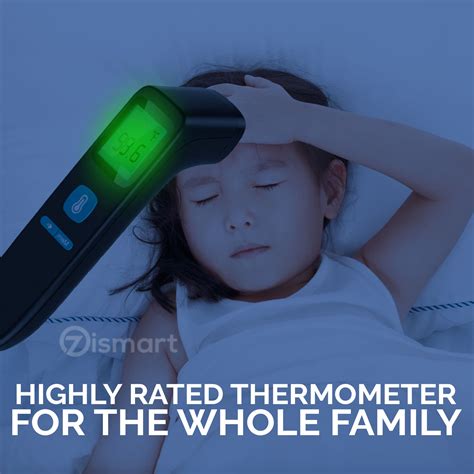 Digital Infrared Forehead Thermometer Instant Accurate Readings