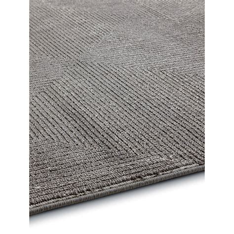 Buy Ddecor Live Beautiful Grey -Polypropylene-Medium-Rug-Reflex Online