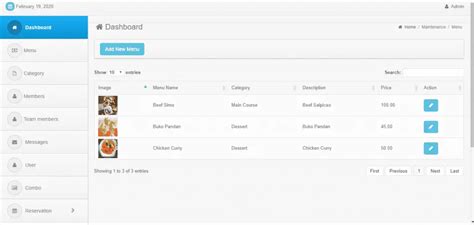 Image result for Restaurant PHP Project