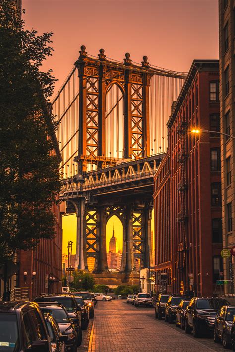 ITAP of the Manhattan Bridge in Dumbo, Brooklyn! : r/itookapicture
