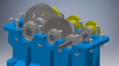 Vbox Gearbox Layout