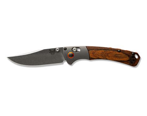 The Benchmade Mini Crooked River Hunting Pocket Knife - Made In Oregon