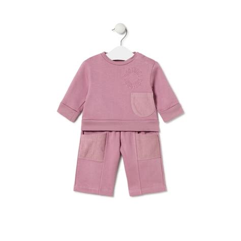 Baby outfit in Trend pink | TOUS