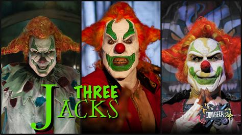 The Evolution of Jack The Clown At #HHN30 | Halloween Horror Nights ...