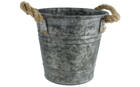 Large Buckets With Rope Handles at Andy Sage blog