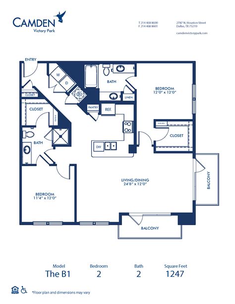 1 & 2 Bedroom Apartments in Dallas, TX - Camden Victory Park