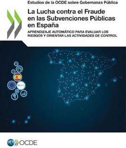 Estudios de la Ocde Sobre Gobernanza P?blica La Lucha Contra El Fraude ...