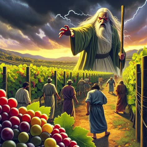 What does Mark 12:9 mean? | Bible Art