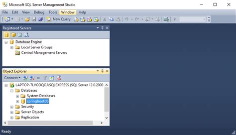 Image result for Data Type Spring Boot and SQL Server