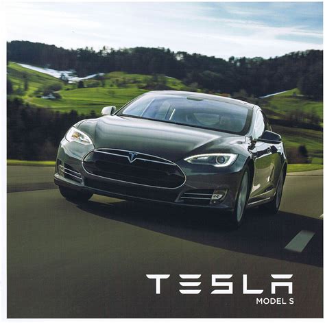2013 Tesla Model S brochure