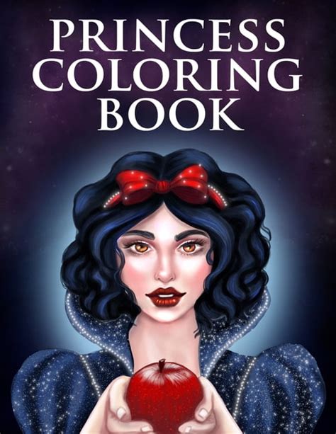 Buy Princess Coloring Book : Illustrations from the fairytales of ...
