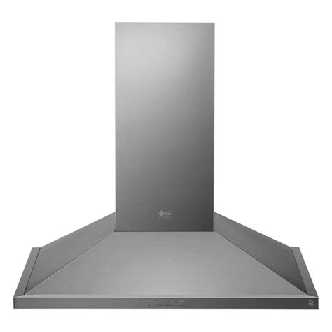 Shop LG Stainless Built-in Gas 36-in Cooktop Range Hood Premium Suite ...