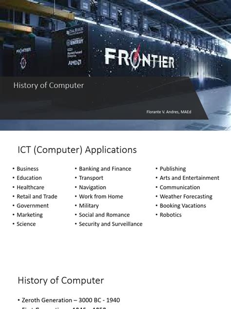 Image result for Classes of computers Computer History
