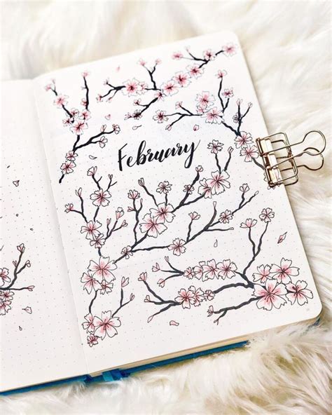 Image result for February Bullet Journal