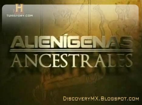 Image result for Alienigenas Ancestrales History