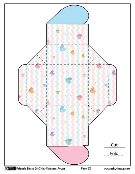 Folding Paper Box Template at Christopher Hooke blog
