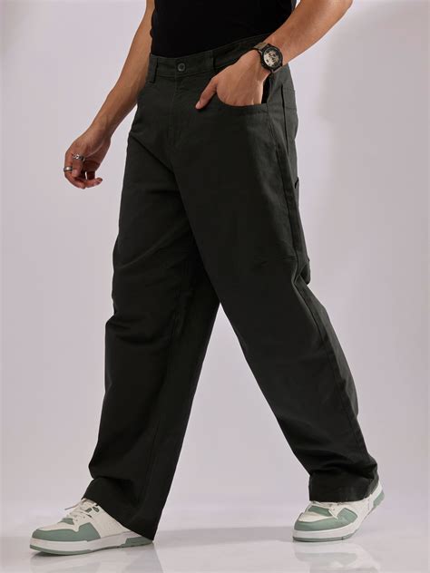 Vardon - Super Baggy Cargo Pant - Dark Green – Espanshe