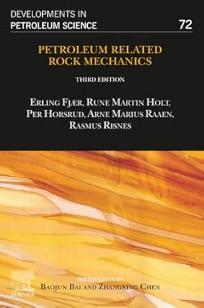 Buy PETROLEUM RELATED ROCK MECHANICS, 3RD EDITION Book Online at Low ...