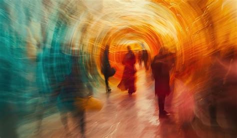 People Walking Blur 的图像结果