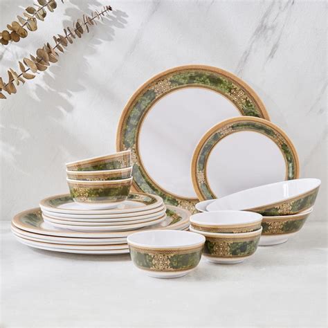 Buy Victor 20Pcs Melamine Dinner Set from Home Centre at just INR 2999.0
