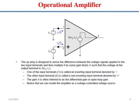 Image result for Operational Amplifiers Lecture