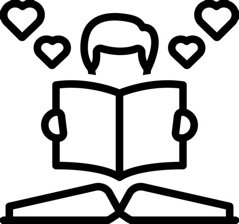 Black line icon for willingness to learn 48205417 Vector Art at Vecteezy