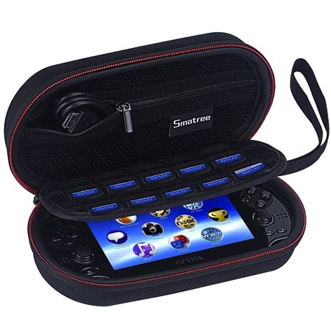 Buy Smatree P100 Carrying Case Compatible for PS Vita, PS Vita Slim ...