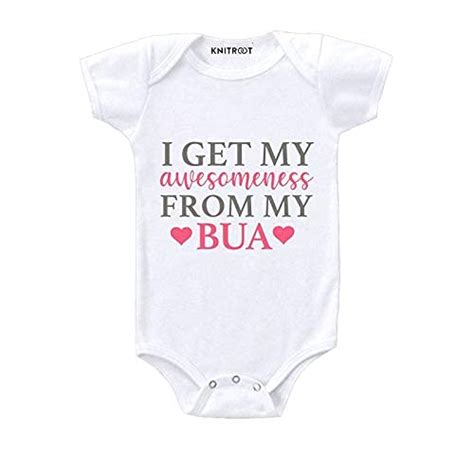 Buy KNITROOT Chachu Bua Special Unisex Baby Romper Half Sleeve Envelope ...