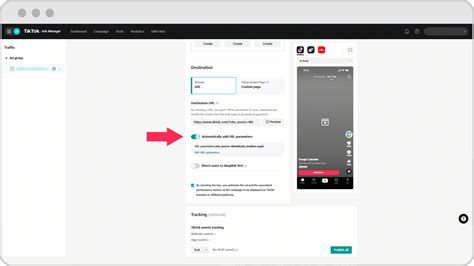 How to add URL parameters to your website URL | TikTok Ads Manager