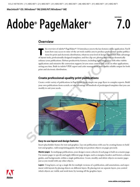 Image result for Adobe PageMaker Features