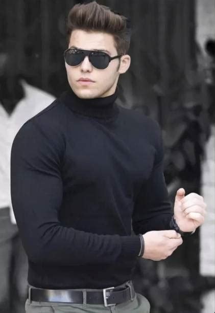 Turtle Neck T Shirts - Buy Turtle Neck T Shirts online at Best Prices ...