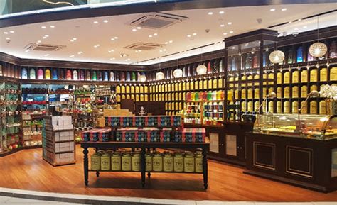 TWG Tea Boutique at Indira Gandhi International Airport – The Wellness ...
