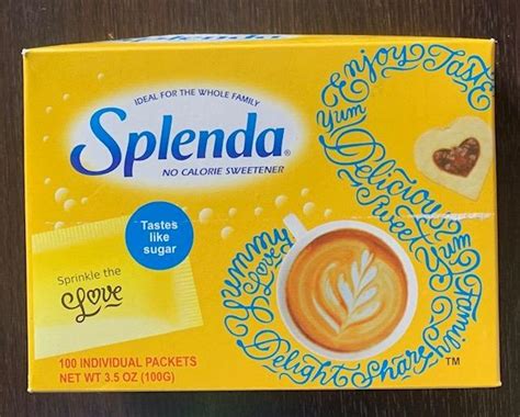 SPLENDA Chefs Need Splenda No Calorie Sweetener 100 Pkt / Sachet, 100g ...